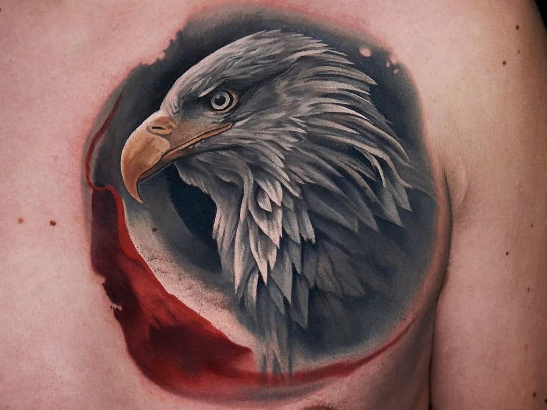 Bird tattoo, eagle tattoo, tattoo, tattoo art, tattoo design, tattoo ideas  icon - Download on Iconfinder