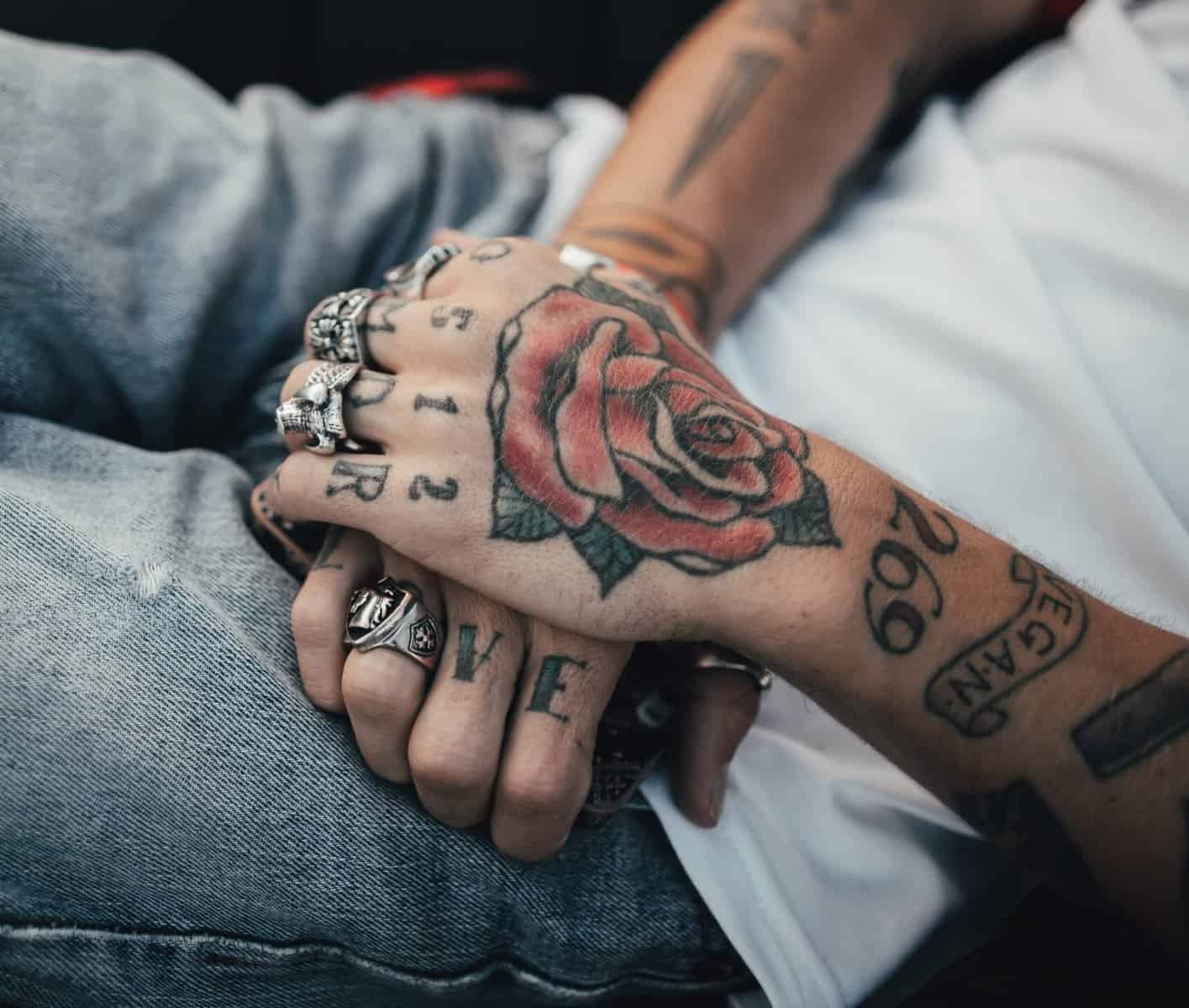 Hand Tattoo  Inksane Tattoo  piercing