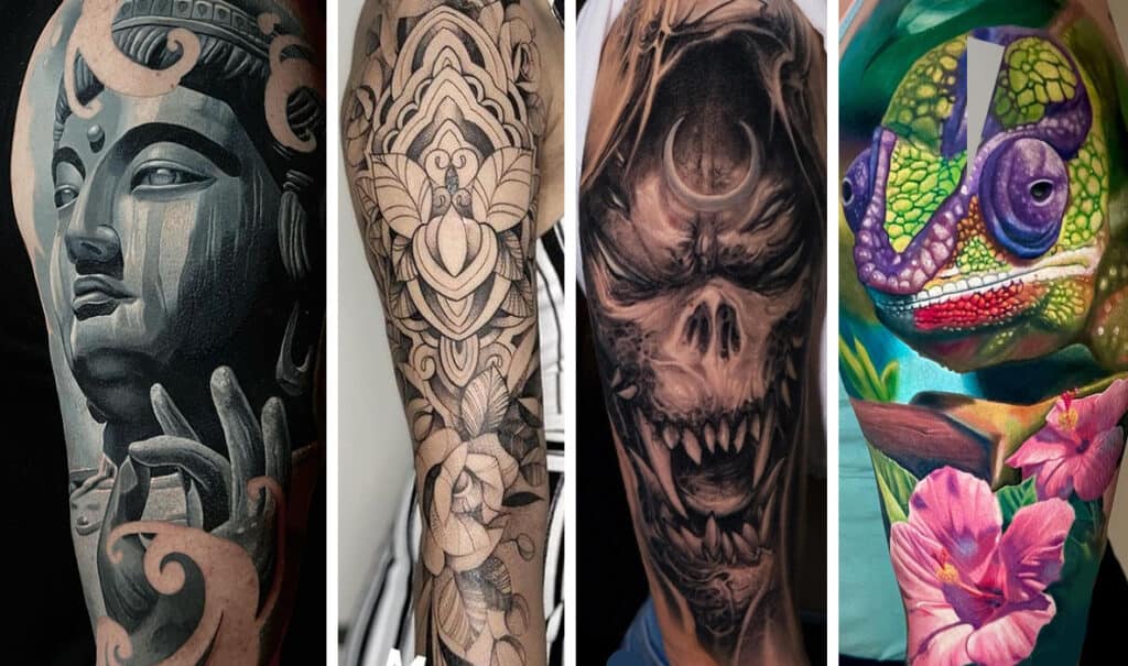 7 tattoos - Inksane Tattoo & piercing