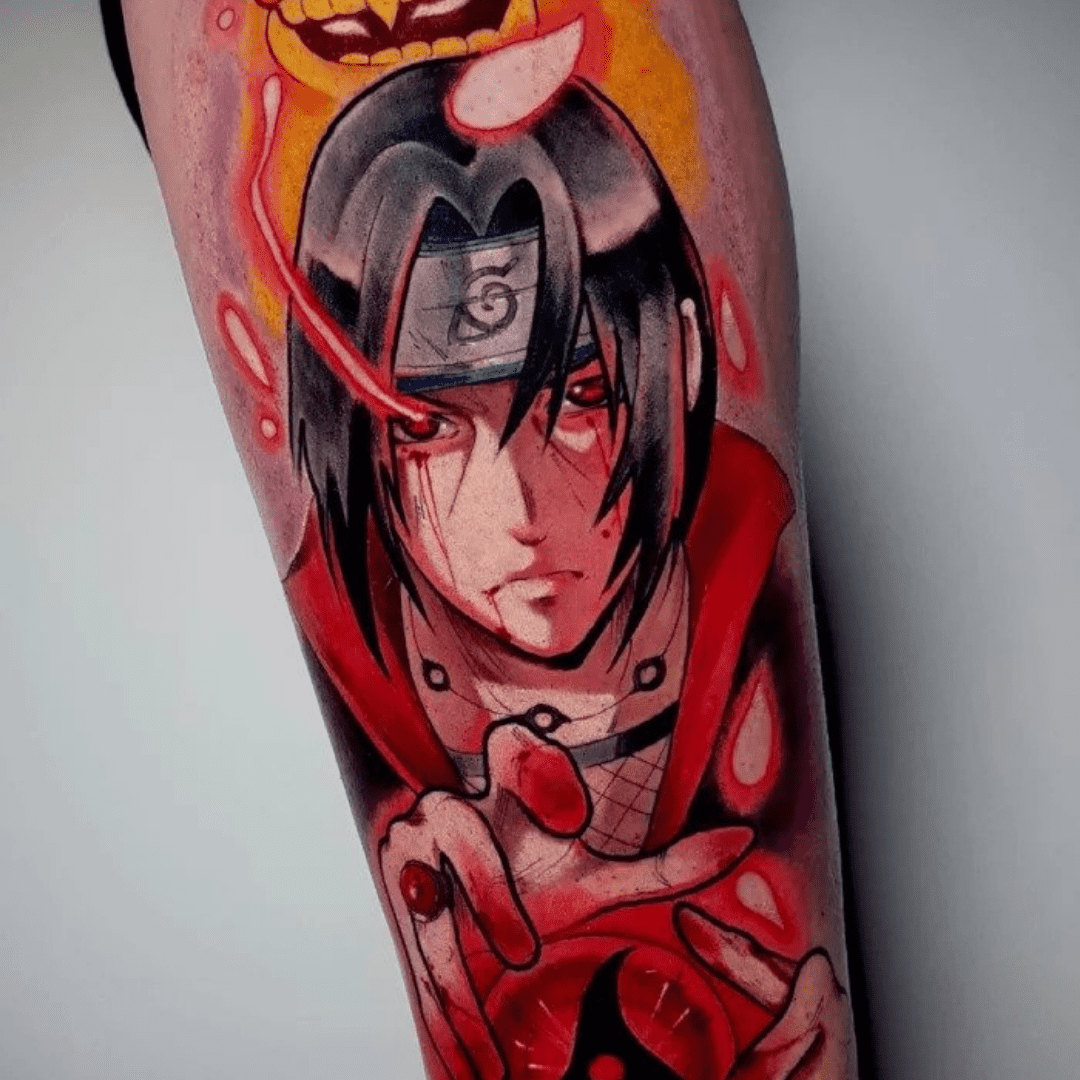 Pin by Kristina Frisko on Tat  Anime tattoos Naruto tattoo Tattoo sleeve  designs