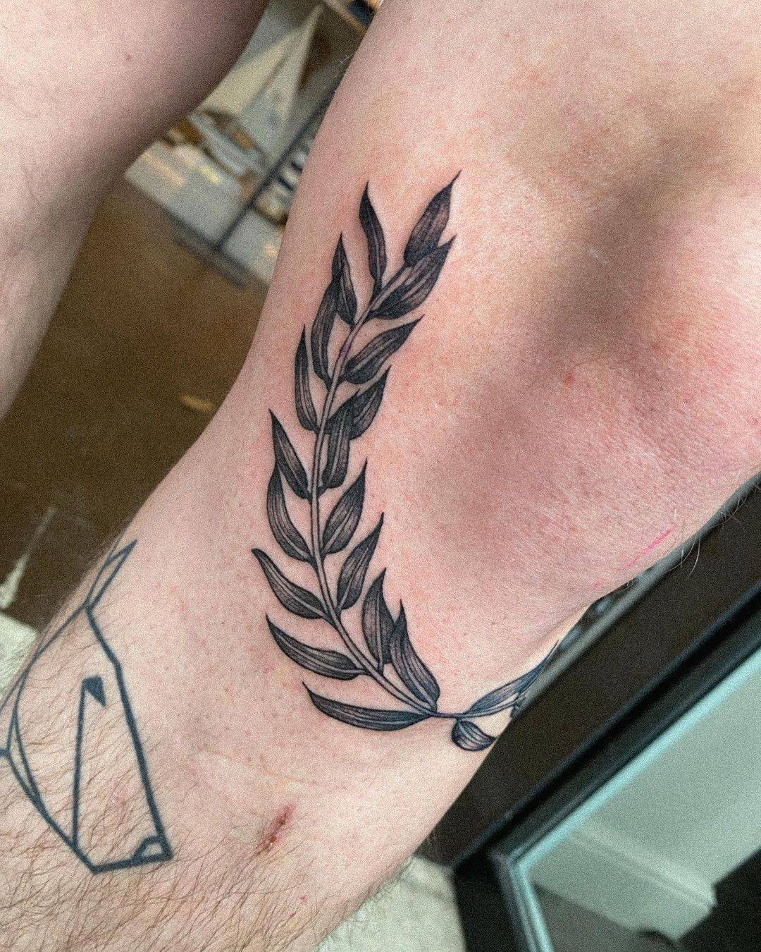 30 Amazing Olive Branch Tattoo Designs with Meanings and Ideas  Body Art  Guru