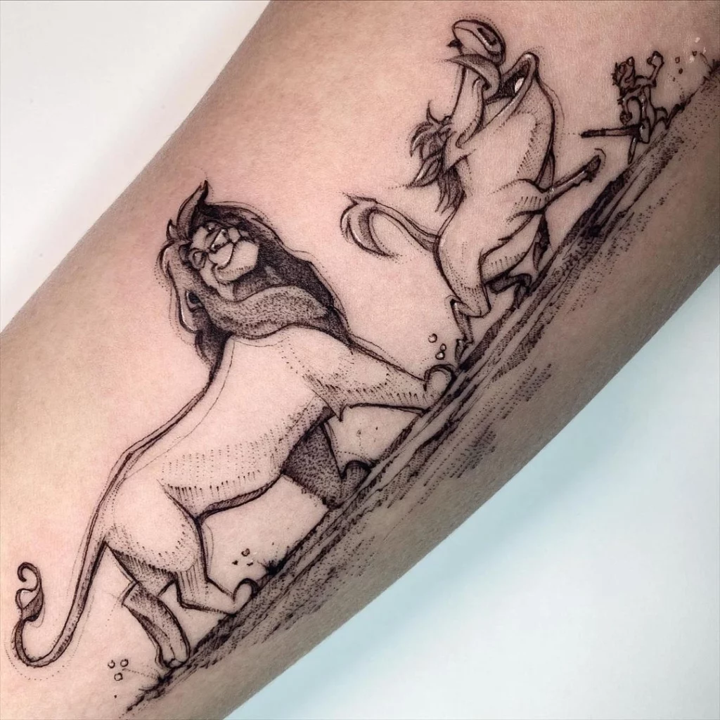 13 Disney Tattoos for the Ultimate Stan  Inside Out