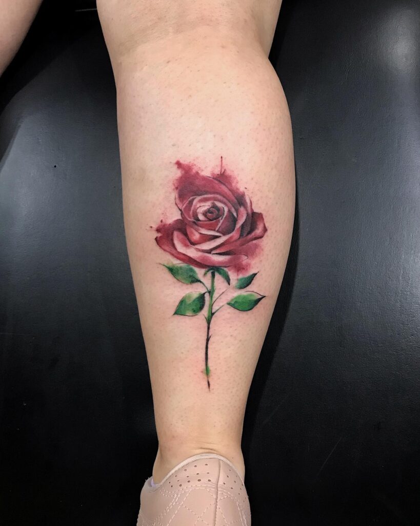 What Are Watercolor Tattoos and How To Care for your new tattoo.