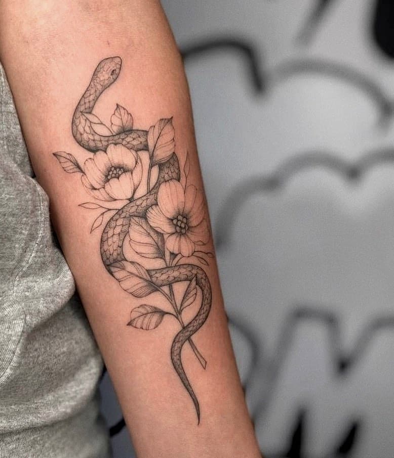 Fine Line  Geometric half sleeve by Peter at Flow Tattoo Toronto  r tattoos