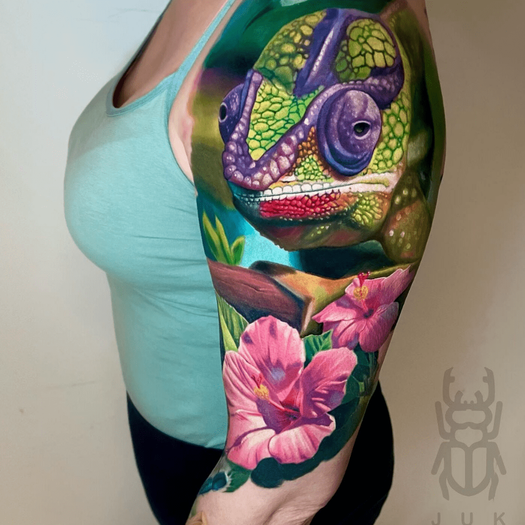 5 Great Mixed Style Tattoo Artists  Tattoo Ideas Artists and Models