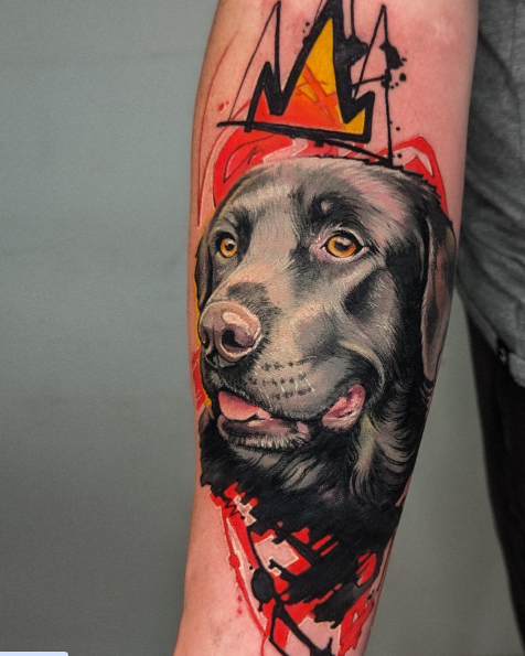 50 Cool Dog Tattoo Ideas