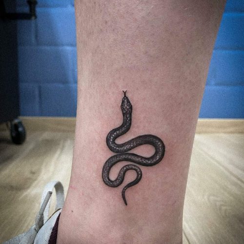 Share 99 about simple snake tattoo outline super cool  indaotaonec